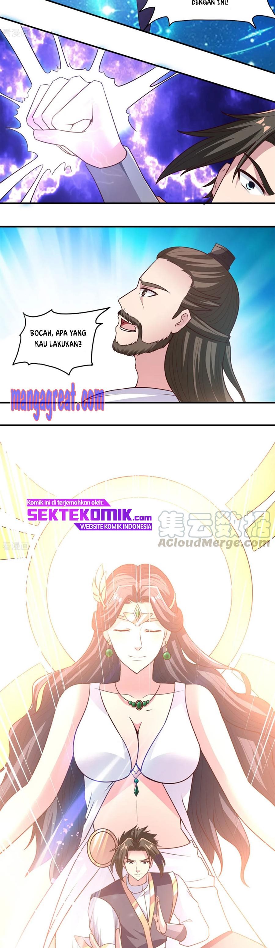 Chaos Jinwu Chapter 32 Gambar 15